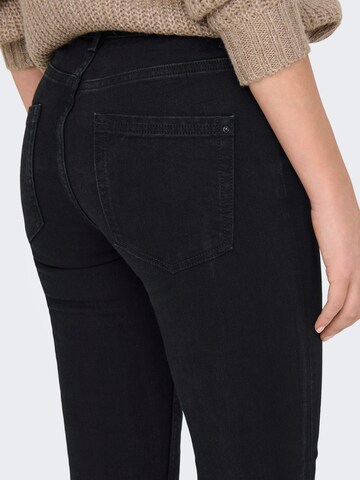 Skinny Jeans 'ONLHUSH' di ONLY in nero
