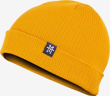 Manufaktur13 Beanie 'Double Sided' in Yellow: front