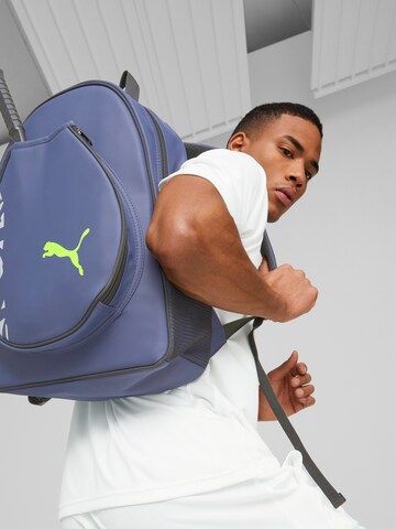 PUMA Sportrucksack  'SolarBLINK' in Blau: Vorderseite