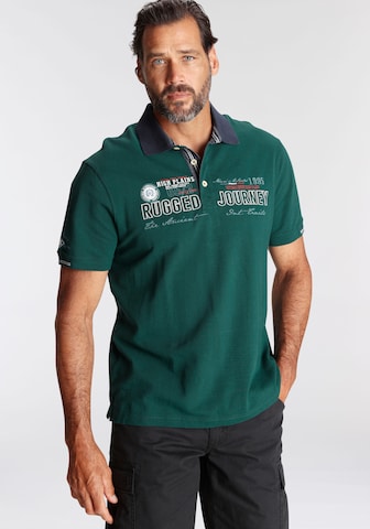 Man's World Shirt in Green: front