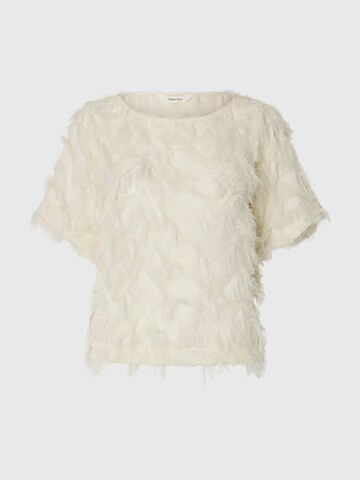 SELECTED Bluse 'SLFMyline' i hvid