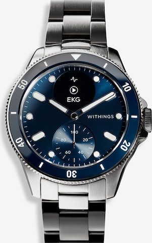 Withings Analog watch in Blue: front