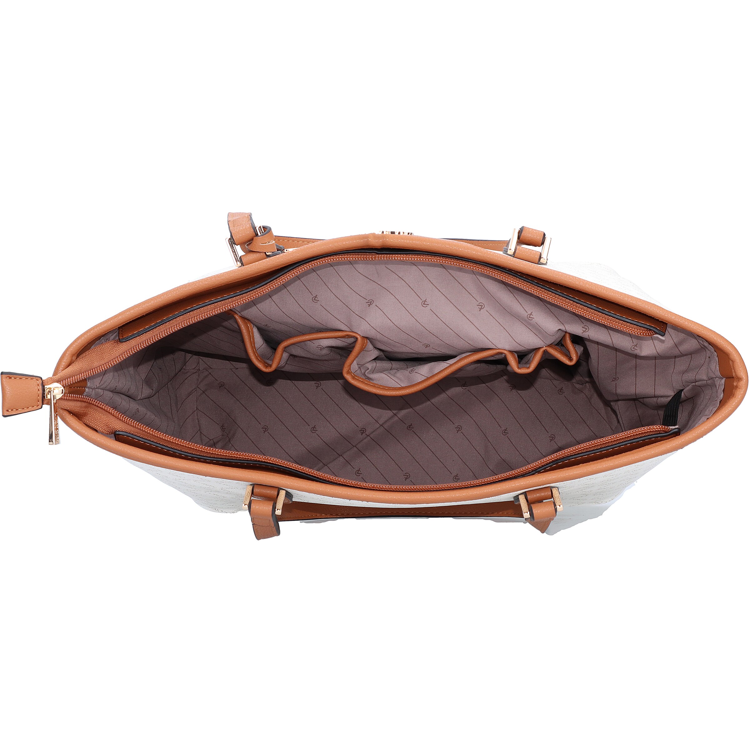 L.CREDI Shopper 'Filiberta' in Weiß