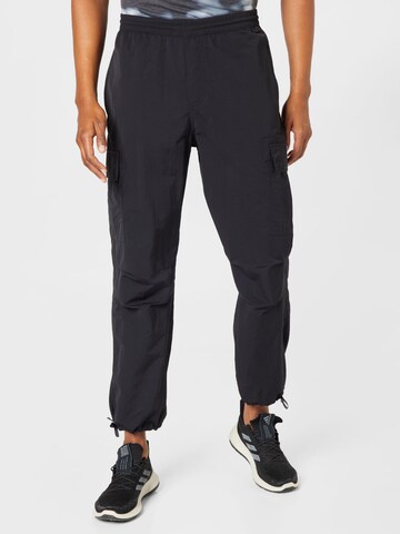 ADIDAS ORIGINALS Tapered Cargohose 'Adicolor Contempo ' in Schwarz: predná strana