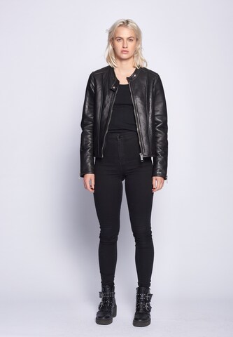 Maze Between-Season Jacket in Black