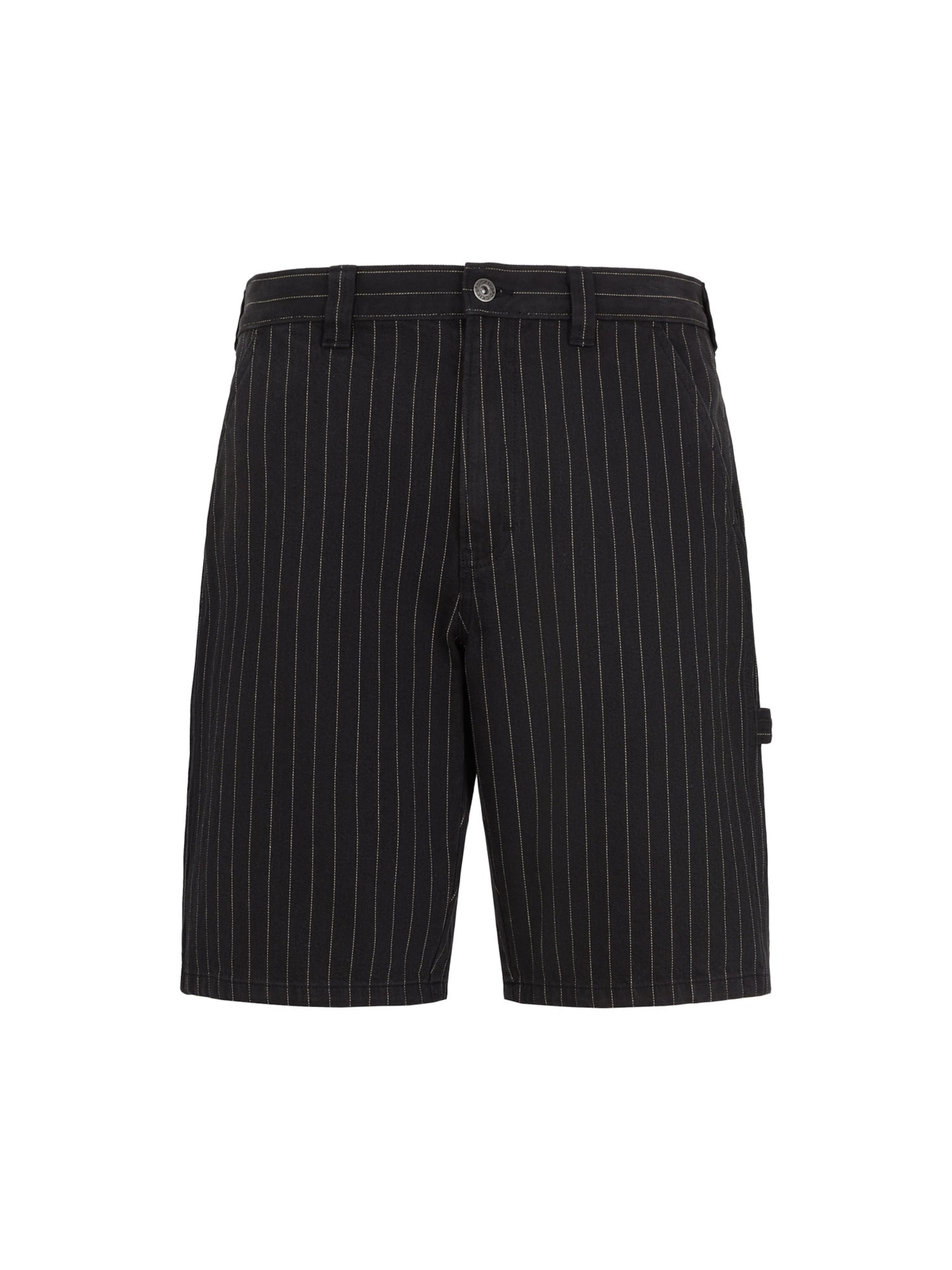 DICKIES regular Bukser 'SERVICE CARPENTER' i sort: forside