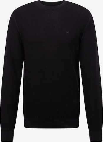 MUSTANG Pullover 'Emil' in Schwarz: predná strana