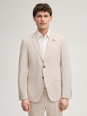 Coupe slim Veste de costume 'Herby' JOOP! en beige : devant