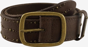 Tommy Jeans Gürtel One Size in Braun: Vorderseite