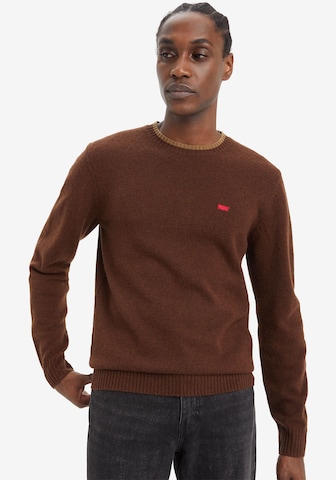 LEVI'S ® Pullover in Braun