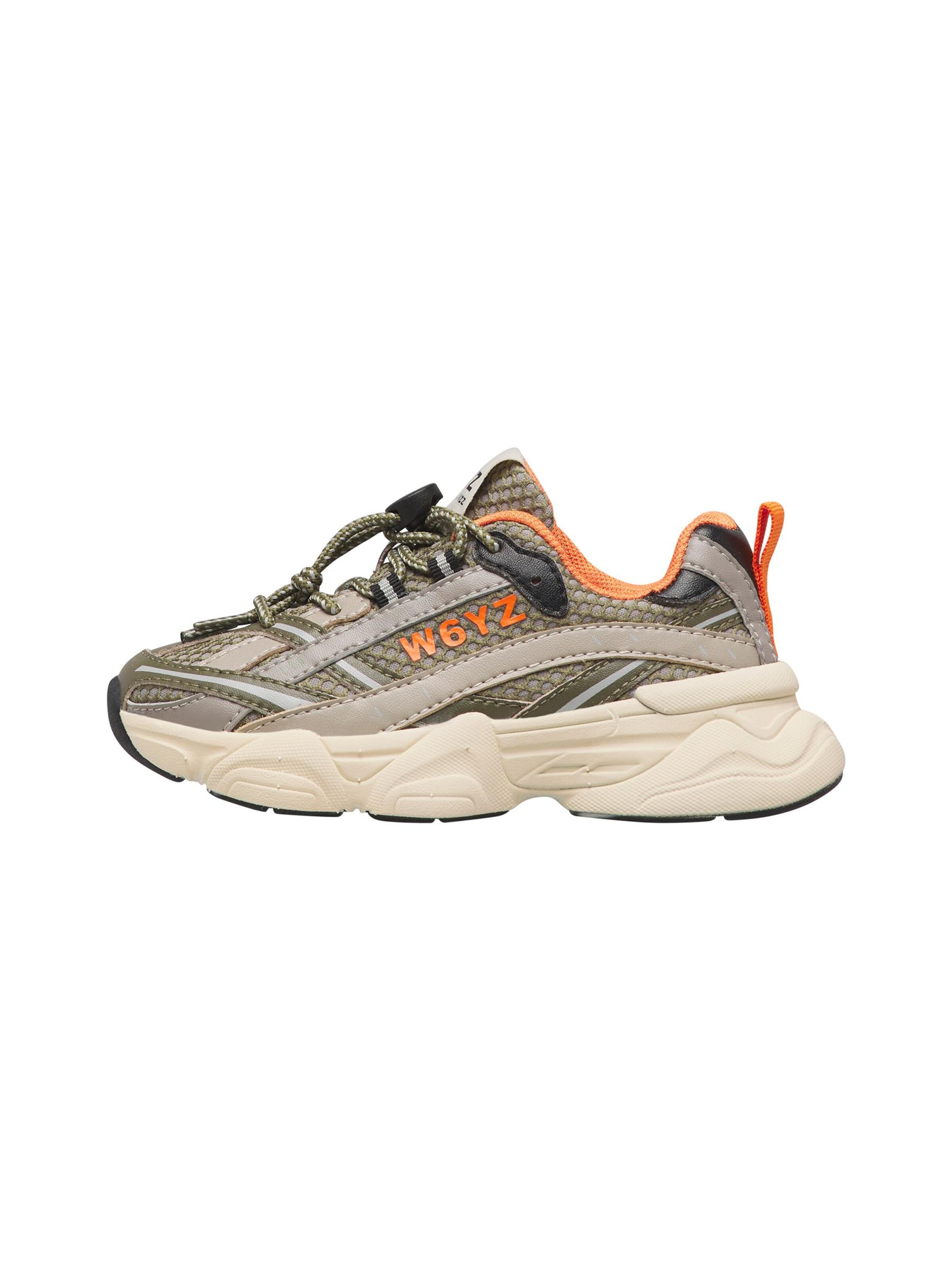 W6YZ Sneakers 'LUCKY 2-J.' in Groen