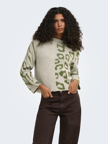 ONLY Pullover 'ONLJADE' i beige: forside