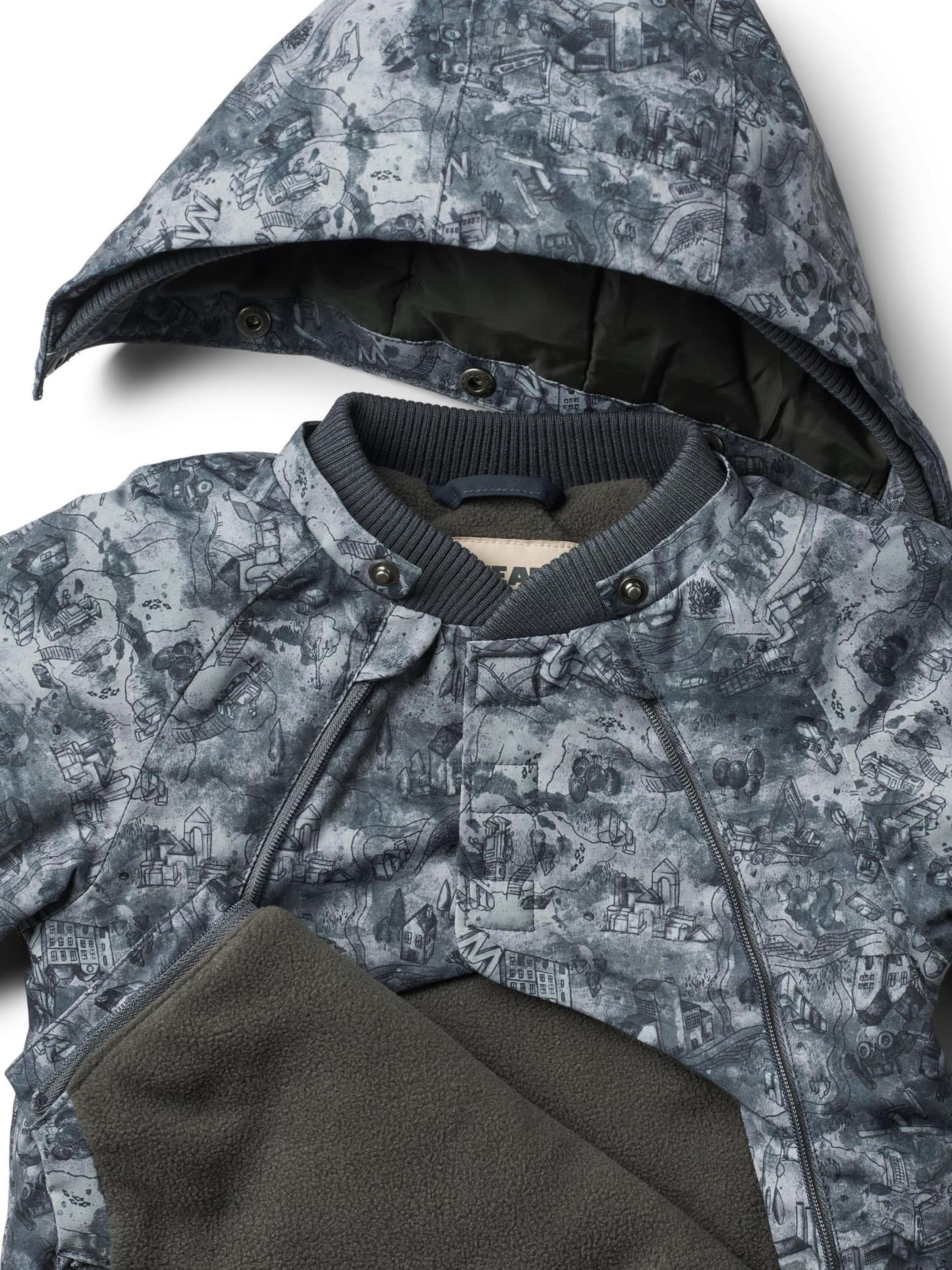 WHEAT Kurtka funkcyjna w kolorze szary