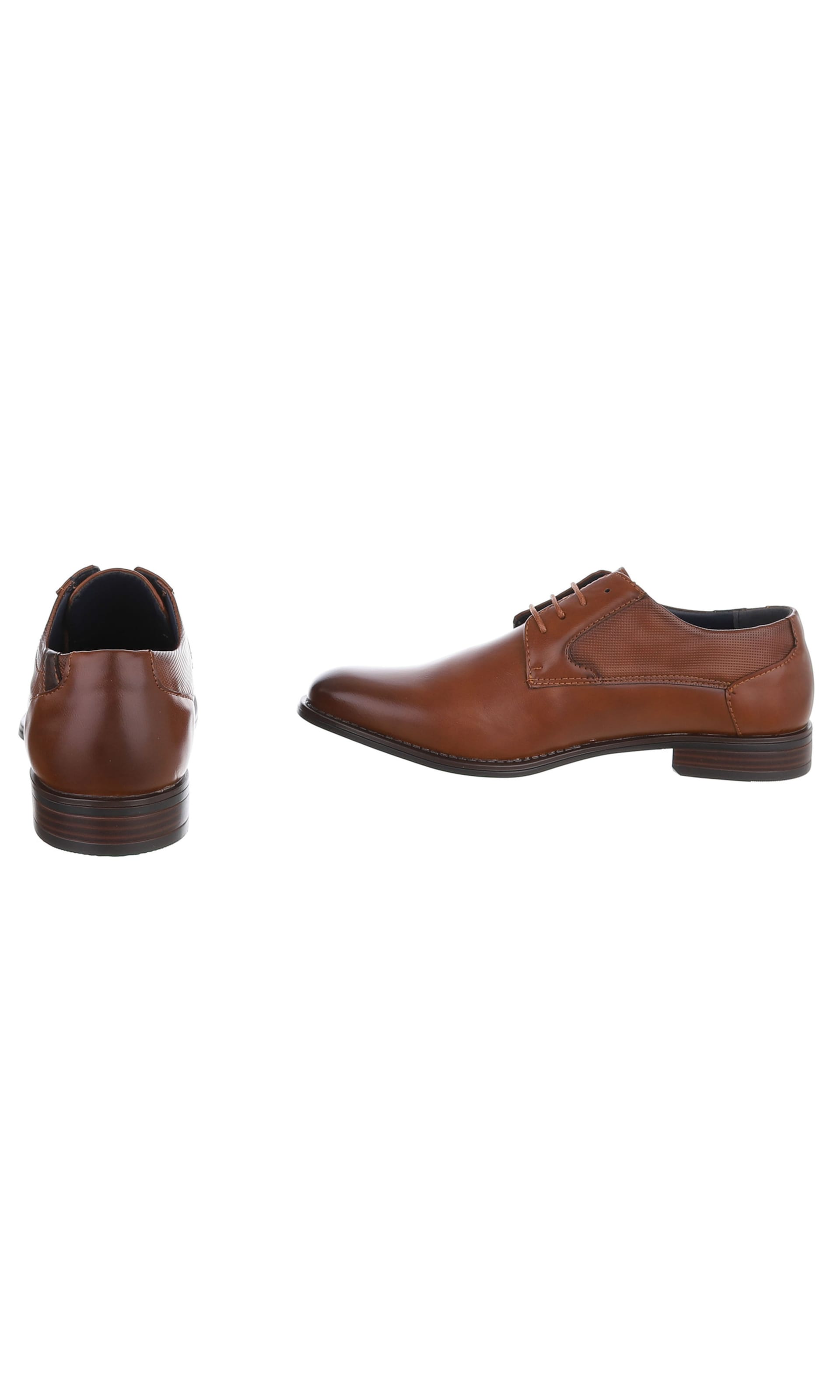 CoolWalk Lace-Up Shoes in Brown