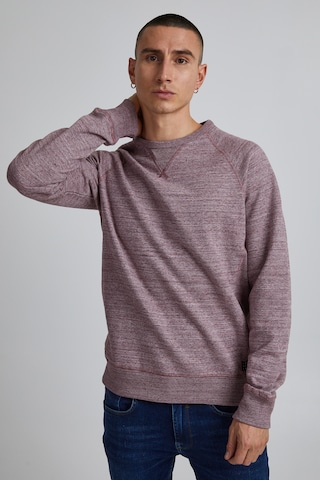 BLEND Sweatshirt 'Alton' in Rot: predná strana