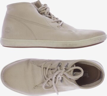 TIMBERLAND Sneaker 36 in Beige: predná strana