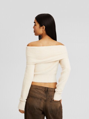 Pullover di Bershka in beige