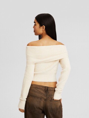 Bershka Pullover i beige