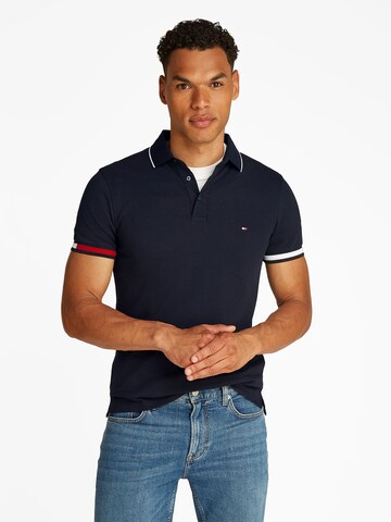 Maglietta di TOMMY HILFIGER in blu: frontale