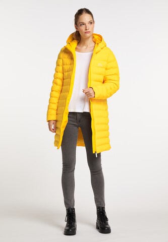 ICEBOUND Winter coat in Yellow