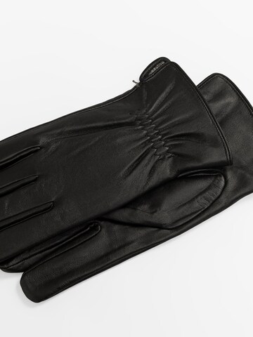 L'Arte Milano Fingerhandschuhe‌‌‌‌‌ in Schwarz