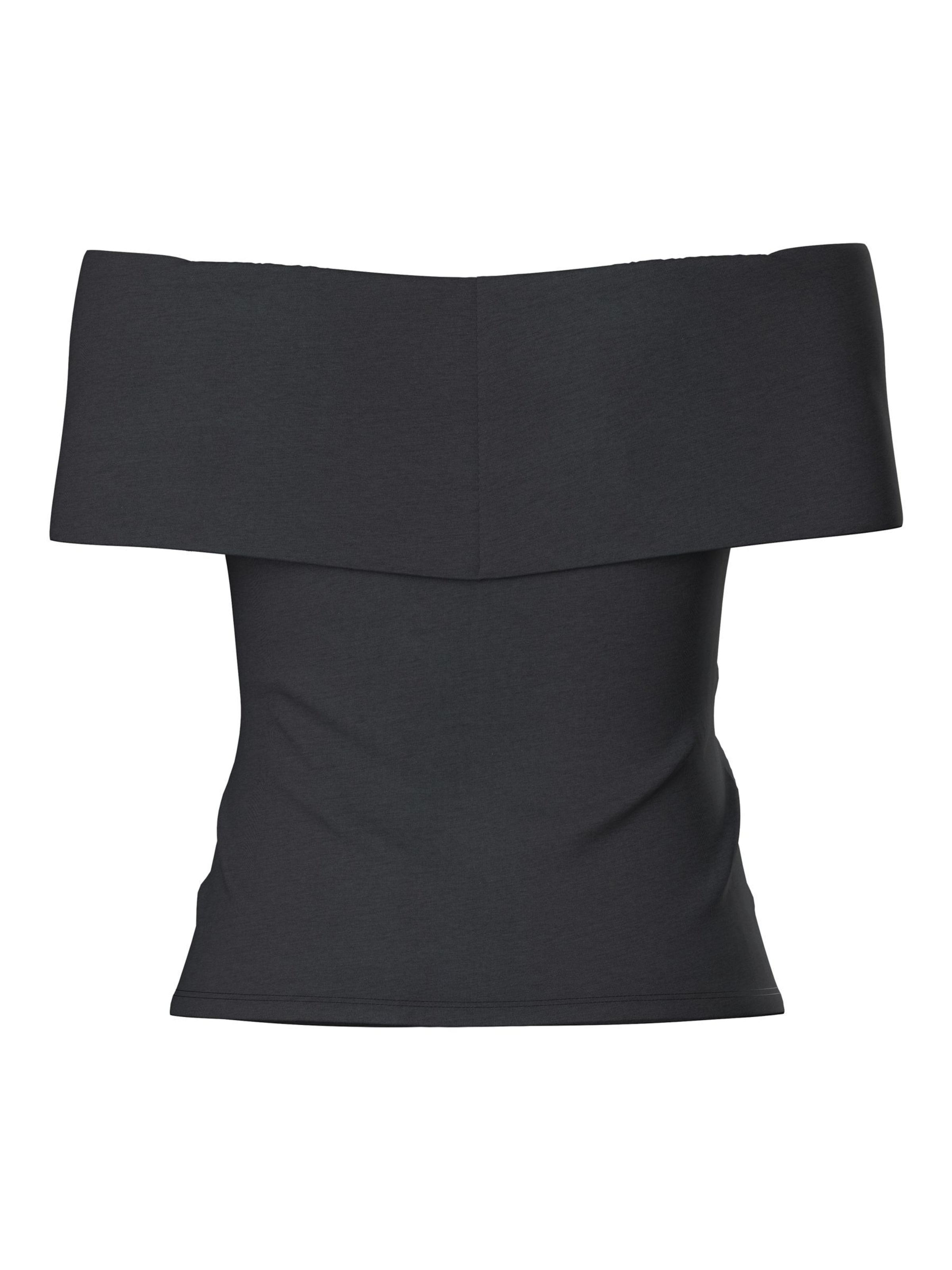 PIECES Shirt 'PCGeorgina' in Black