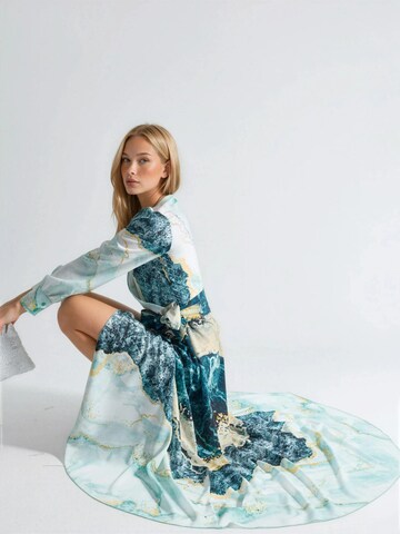 MSN Collection - Vestido em verde