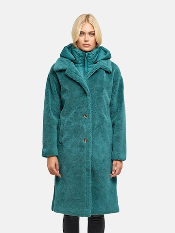 Cappotto invernale di NAVAHOO in verde: frontale