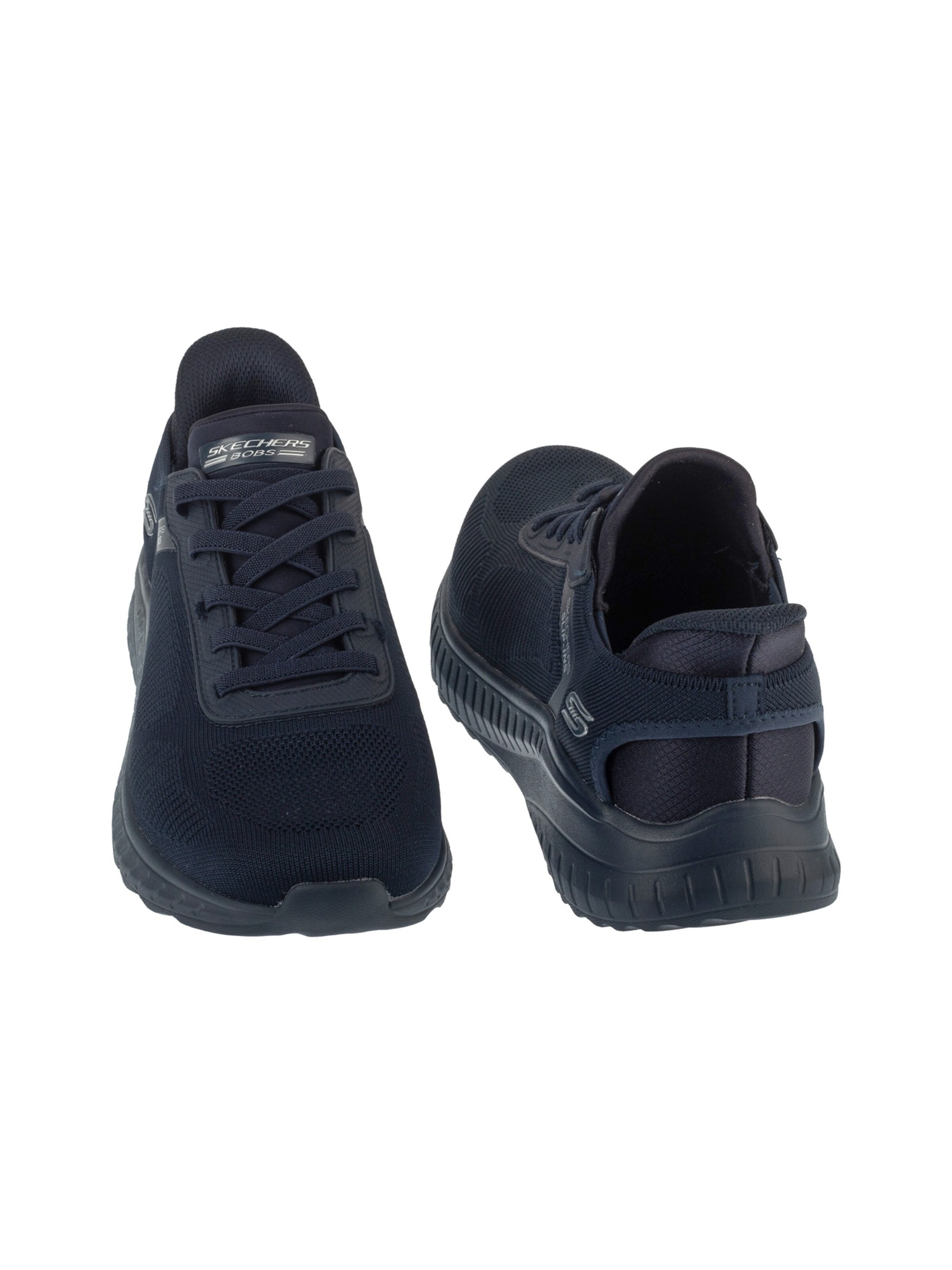 SKECHERS Sneakers 'BOBS Squad Chaos - Solid Step' in Blue