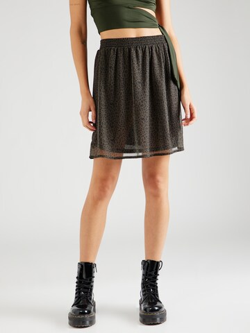 ABOUT YOU Rok 'Dorina Skirt' in Groen: voorkant