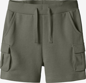 NAME IT Hlače | zelena barva: sprednja stran