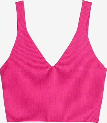 Bershka Top in Pink: predná strana