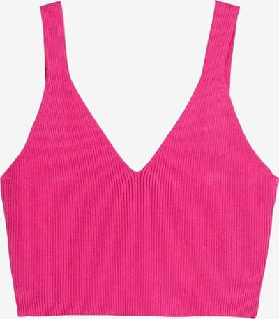 Bershka Tops en tricot en rose, Vue avec produit