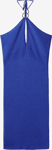 MANGO Dress 'Trot' in Blue: front