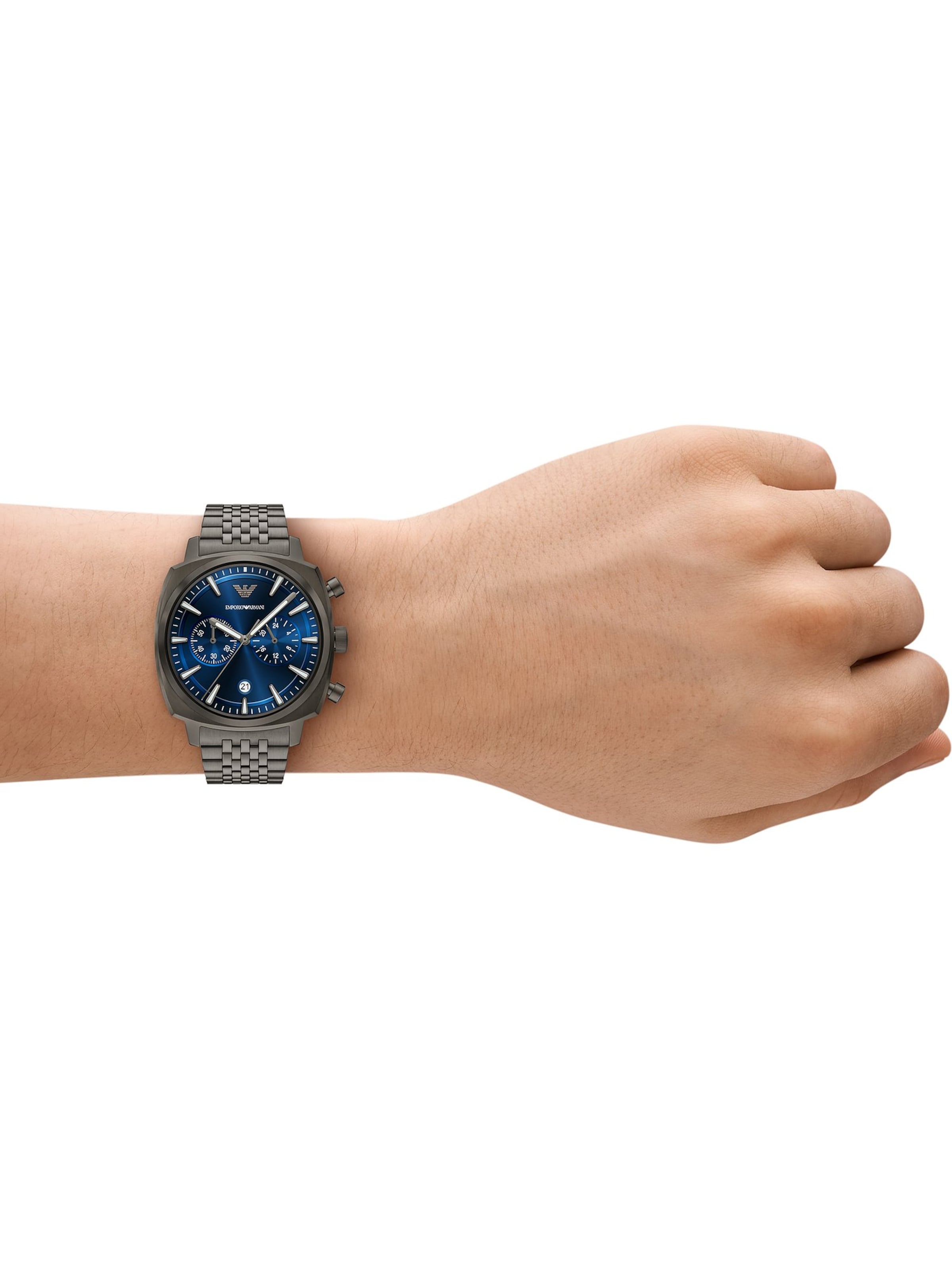 Emporio Armani Uhr in Grau