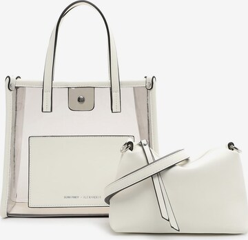 Suri Frey Shopper in White