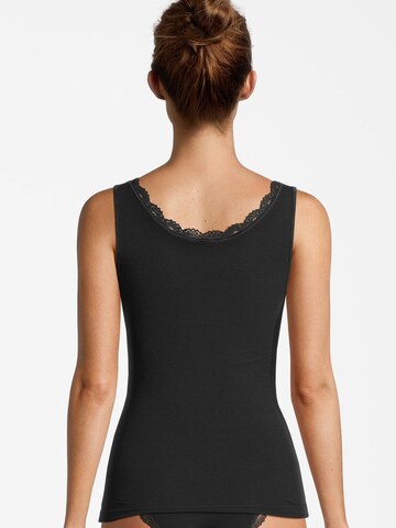 Nina von C. Undershirt 'Body & Soul' in Black