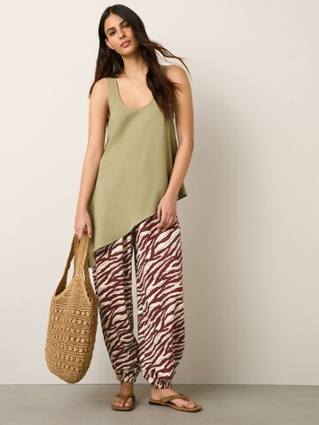 Tapered Pantaloni di Next in marrone