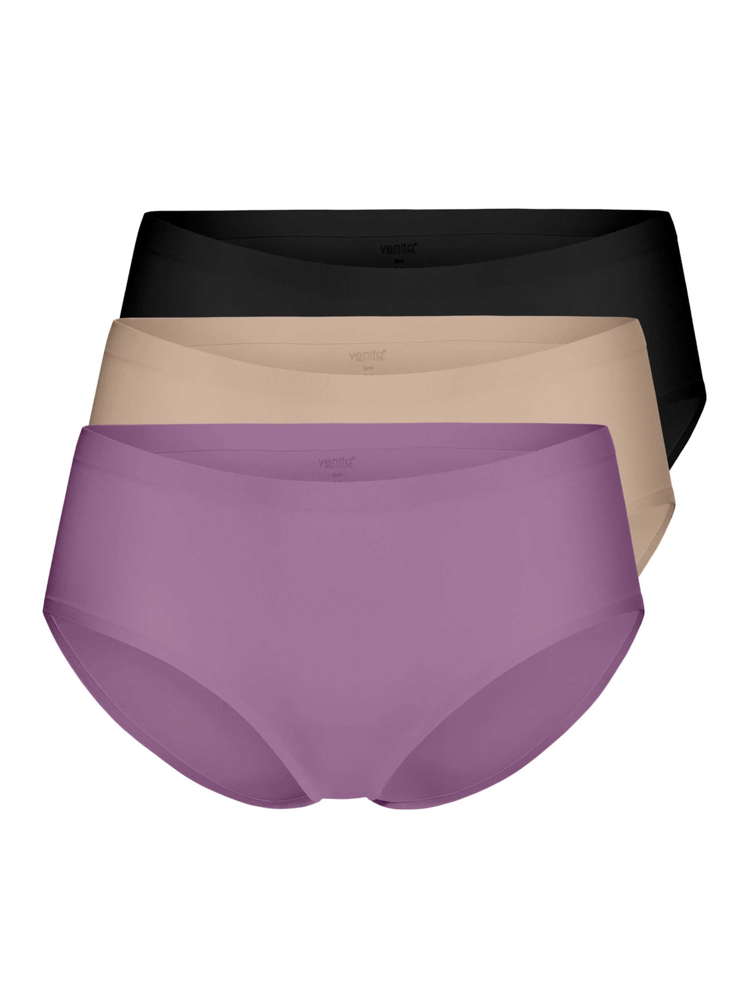 Slip 'Invisible' Yenita en beige : devant