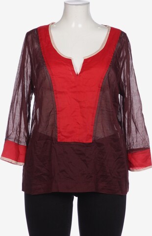 LANIUS Blouse & Tunic in XXL in Red: front