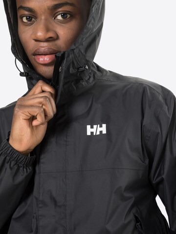 Giacca per outdoor 'Loke' di HELLY HANSEN in nero