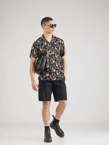 BLEND Regular Shorts in Schwarz