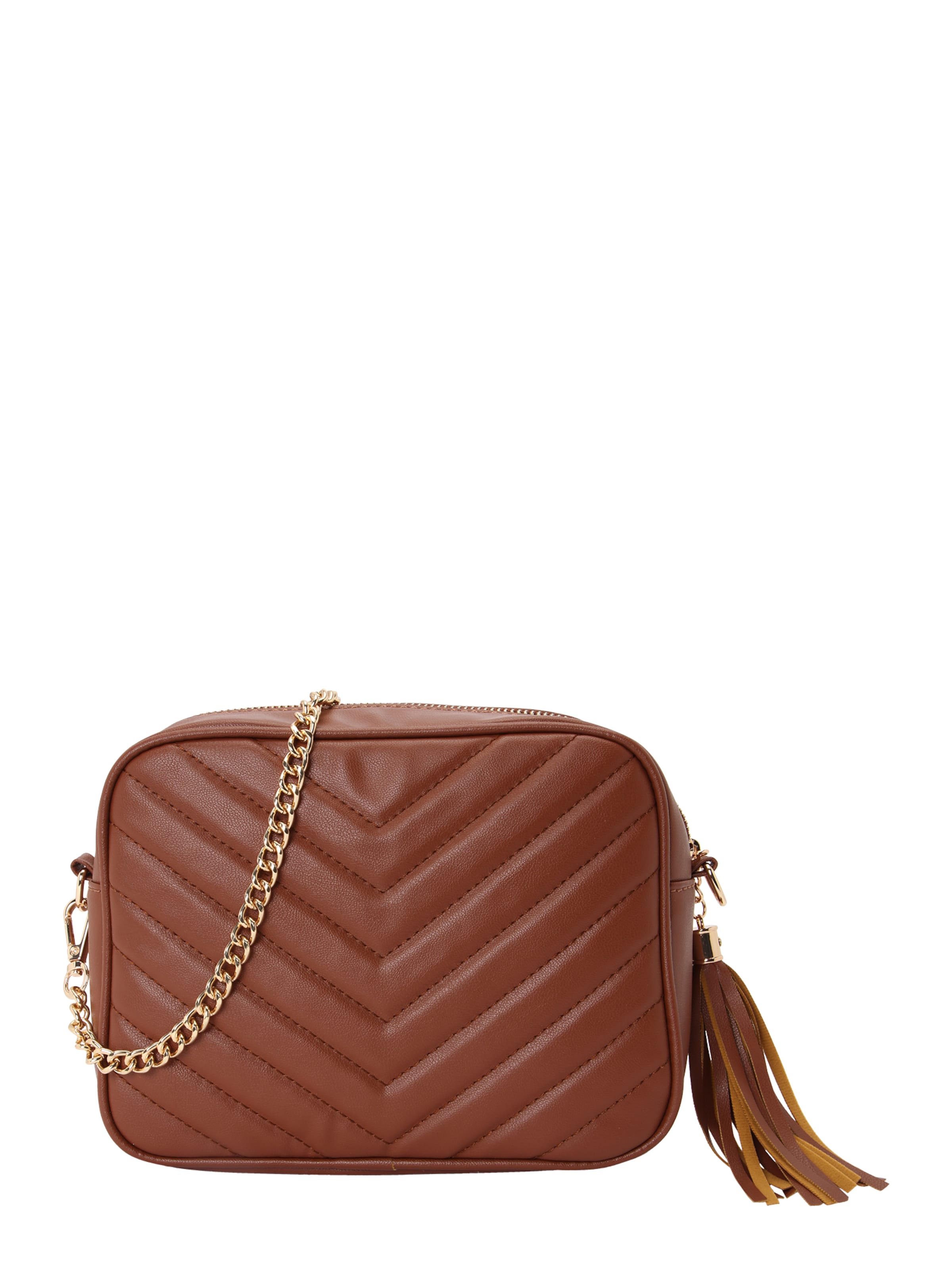 ABOUT YOU Axelremsväska i brun: framsida