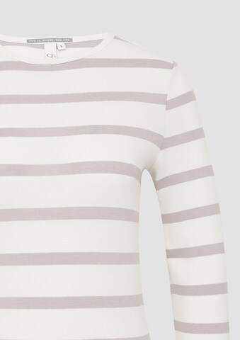 T-shirt QS en marron