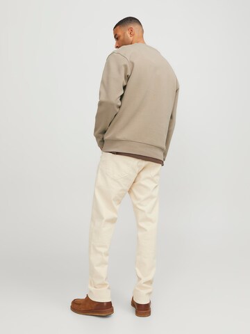 R.D.D. ROYAL DENIM DIVISION Sweatshirt 'Dean' i beige