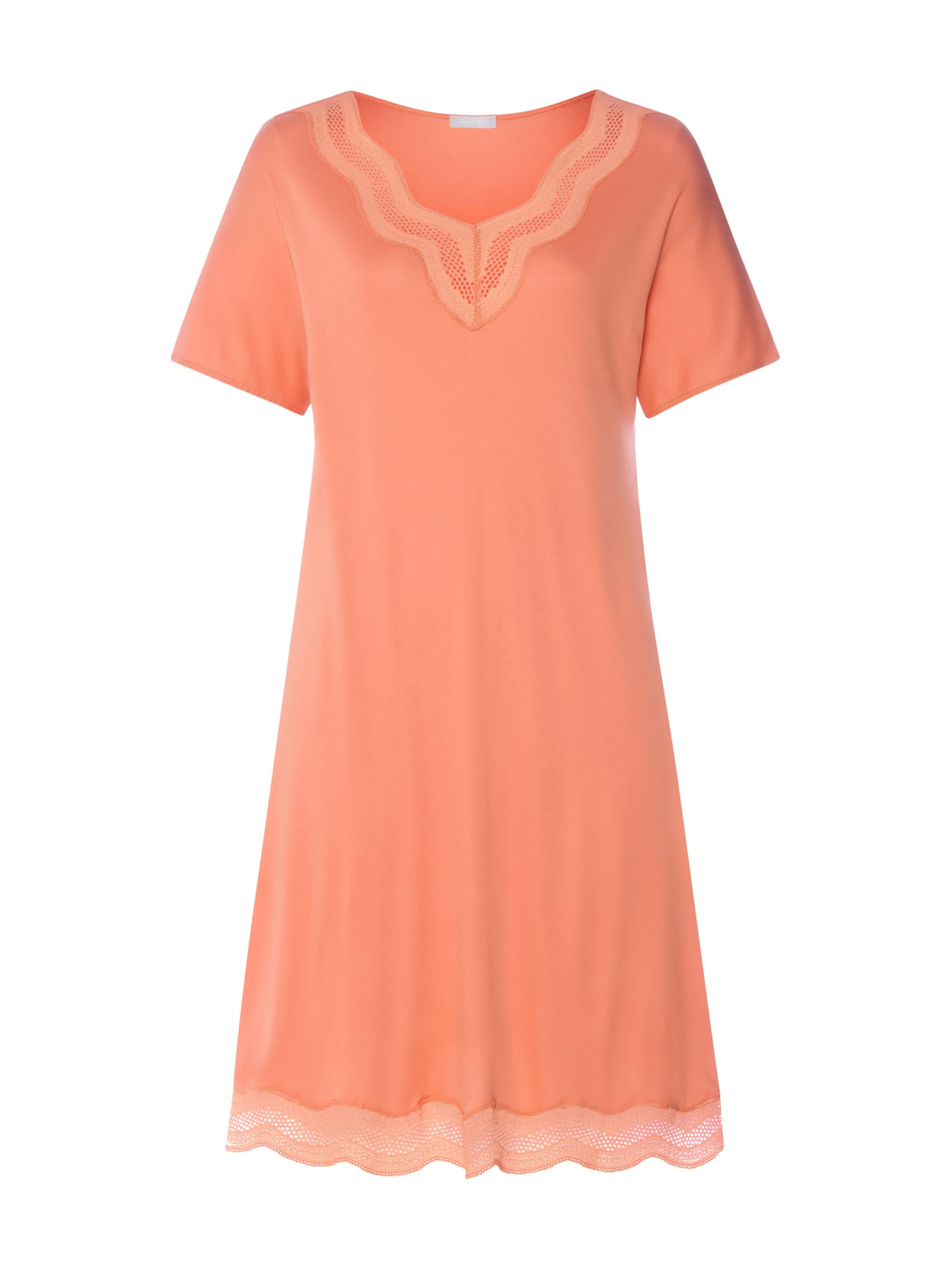 Chemise de nuit ' Ciri Nightwear ' Hanro en orange : devant