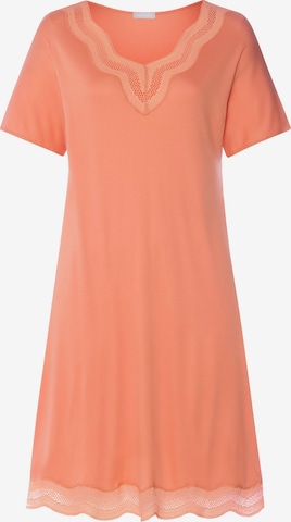 Chemise de nuit ' Ciri Nightwear ' Hanro en orange : devant