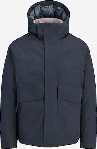 Veste fonctionnelle 'JPRBLAMoon' JACK & JONES en bleu : devant
