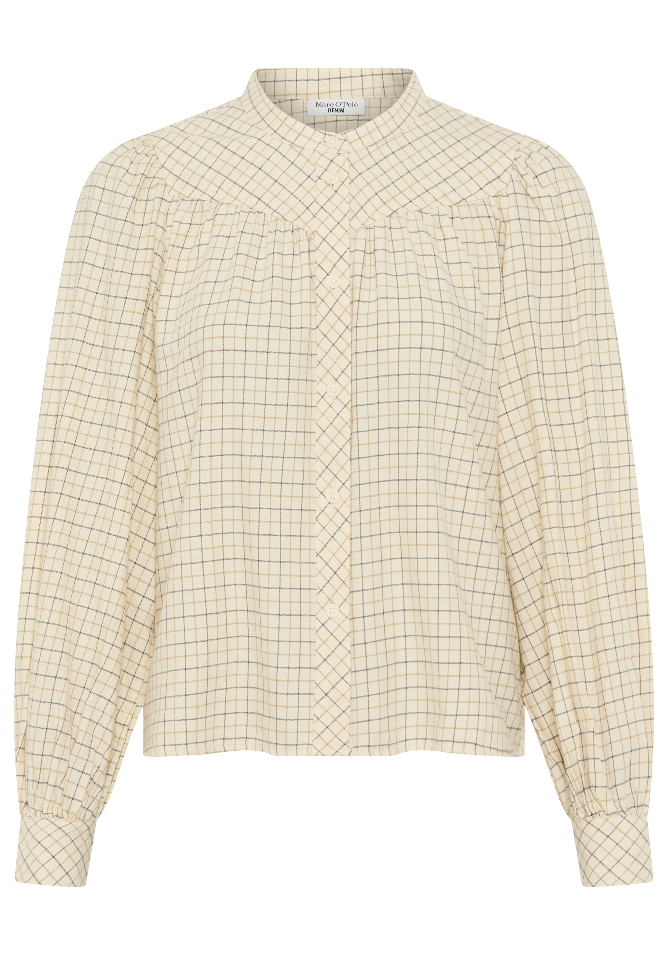 Chemisier Marc O'Polo DENIM en beige : devant