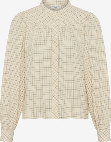 Chemisier Marc O'Polo DENIM en beige : devant